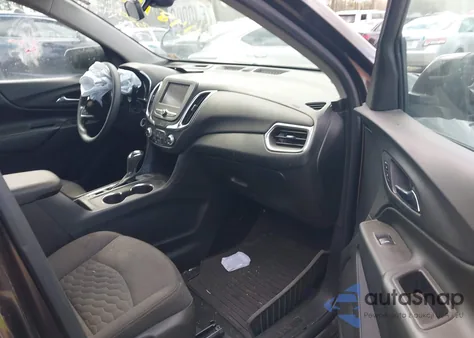 2020 Chevrolet Equinox Awd Lt 1.5L Turbo z USA, uszkodzony, nr VIN 2GNAXUEVXL6258489